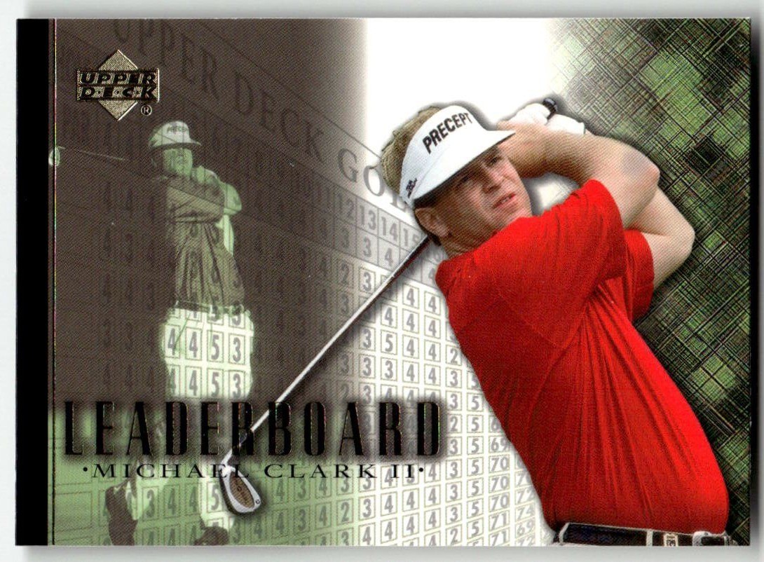 2001 Upper Deck Michael Clark II #98
