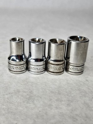 Snap-on FLE100A FLE120A FLE140A FLE160A (E10 E12 E14 E16) Torx Socket Set