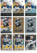 David Perron Elite Master Collection RC Auto 1/5 1/10 Young Guns Rare