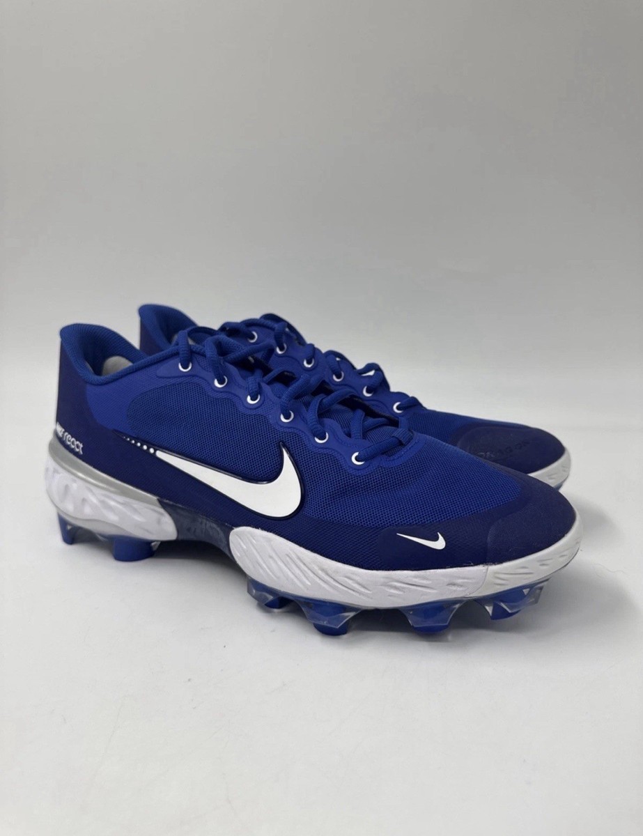 NIKE ALPHA HURACHE スパイク　ネイビー Nike Alpha Huarache Elite 3 LW MCS Blue Baseball Cleats CK0976-400