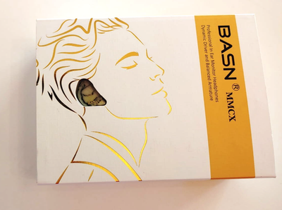 #ad #ad BASN MMCX Professional In Ear Monitor Headphones NIB $59.95