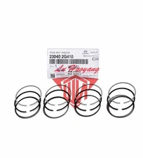 Piston Rings for 2016-2022 Elantr Optima Sorento Sportage Stinger 2.0L Turbo