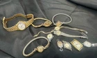 Vintage Elgin Timex Gruen Bulova Women’s Watches Lot Of 11 As Is Not Working