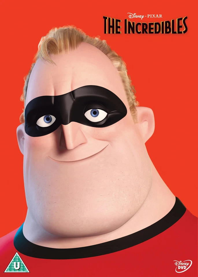 The Incredibles (DVD) Brad Bird (UK IMPORT) - Image 2 of 3