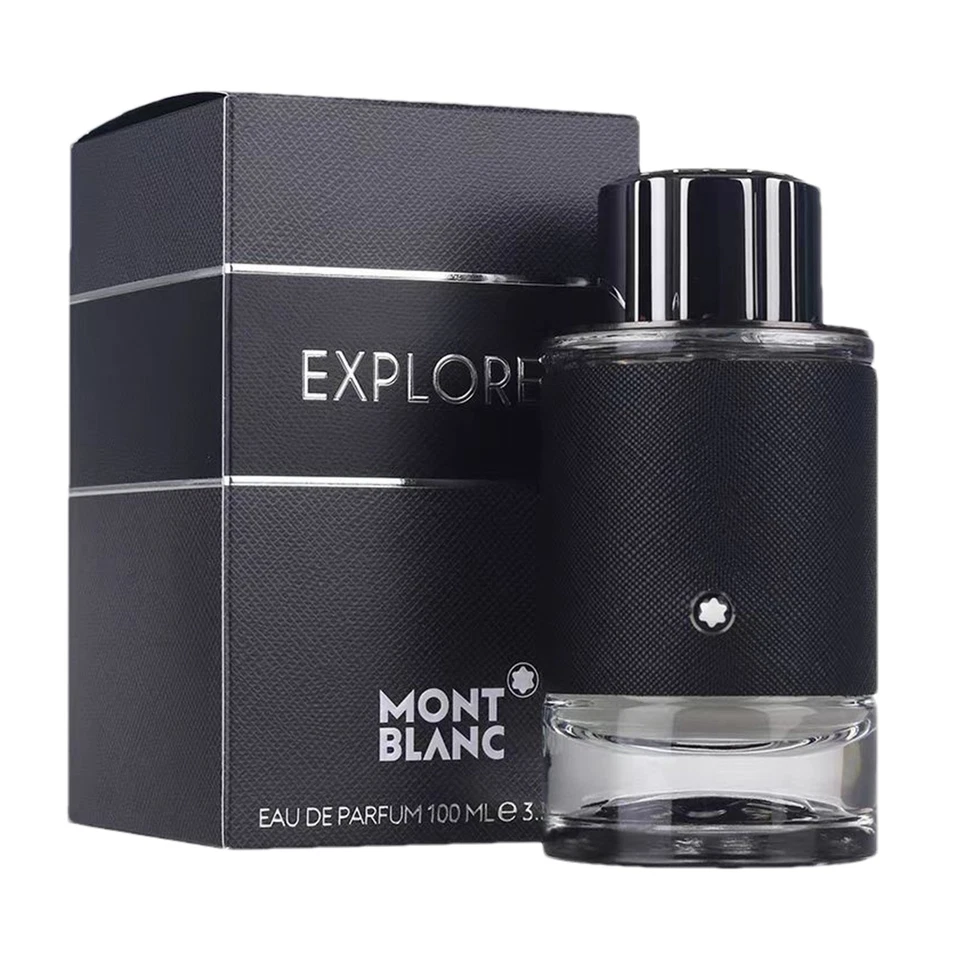 Mont Blanc Explorer von Mont Blanc 100ml/3,4 oz EDP Kölnisch Wasser für Männer Neu im Karton