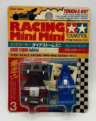 Dyna Storm Friction (1:100°) - 1994 Tamiya Mini Series 3 Pull Back Racing