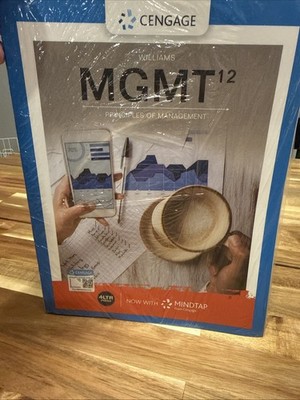 MGMT Principles of Management 12th Edition by Chuck Williams