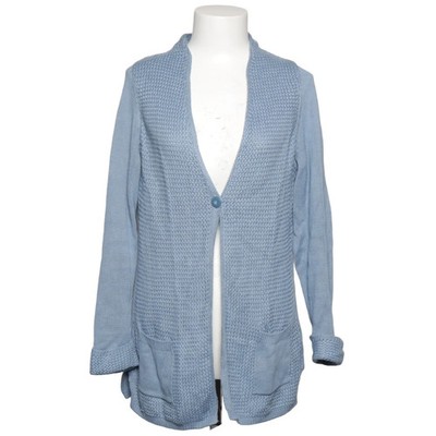 Walbusch, Strickjacke, Damen, Größe: 38, Blau, Acryl/Baumwolle #l56