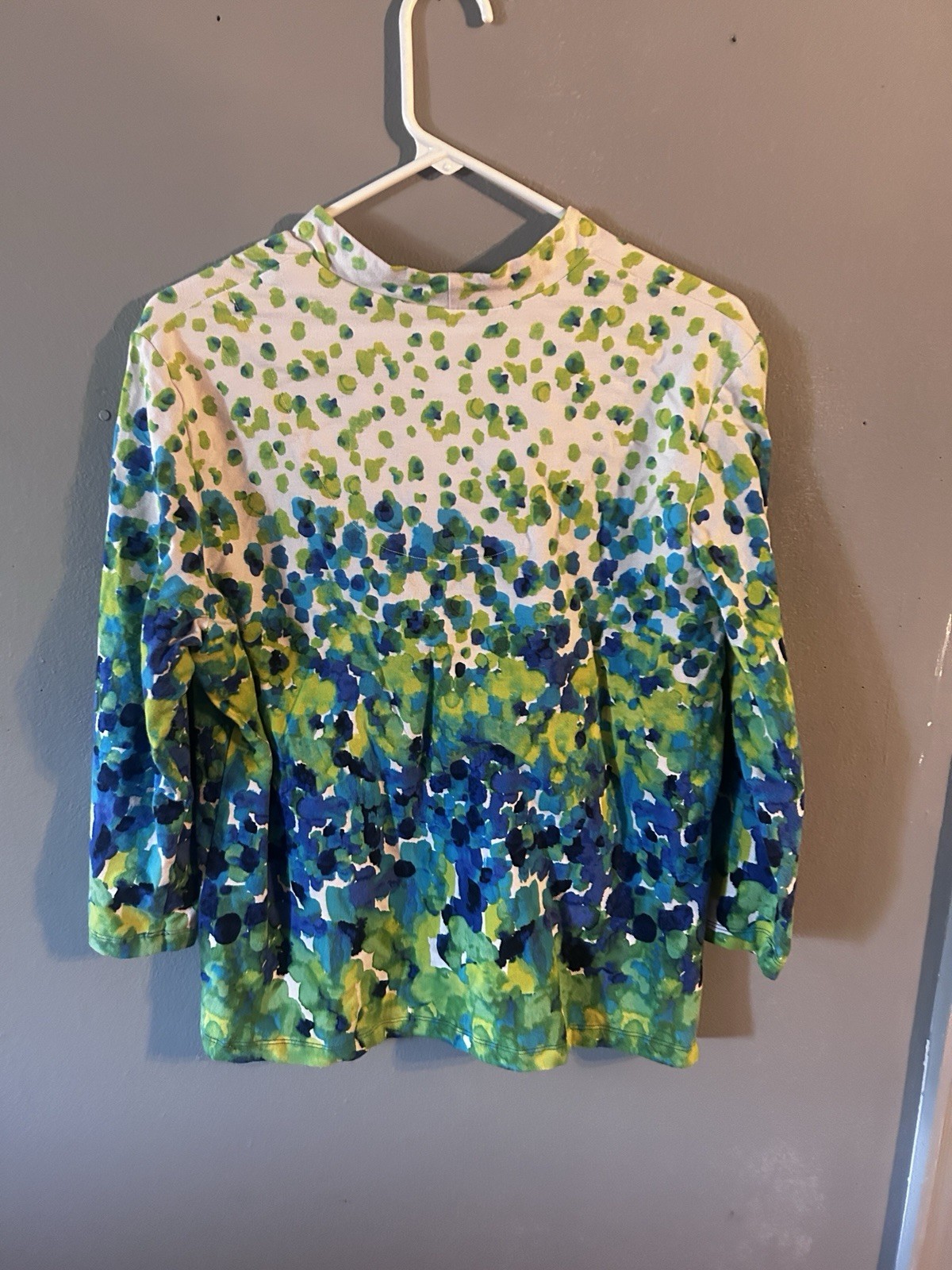 Women's Ruby Road Pullover Top Sequins Multi Colo… - image 2