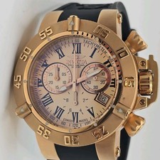 Invicta Subaqua Noma III Ladies Quartz Watch 42mm Rose Gold