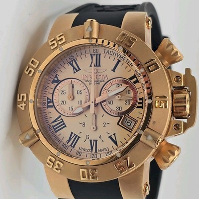 Invicta Subaqua Noma III Ladies Quartz Watch 42mm Rose Gold | eBay