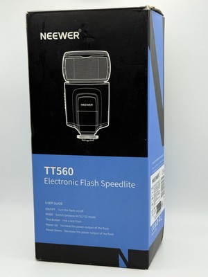 Neewer TT560 Flash Speedlite, Digital Camera Speedlight
