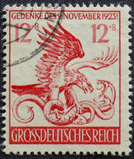 Empire Allemand MiNr. 906 Timbre (SW 280)