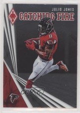 2019 Panini Phoenix Catching Fire Julio Jones #12 1u6