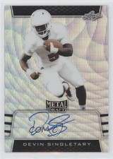 2019 Leaf Metal Draft Wave Devin Singletary #BA-DS2 Auto ni4