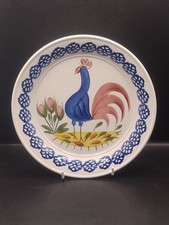 Portmeirion Pottery Cockerel Plate Pugh Bros Commemoration Llanelli Llanelly 