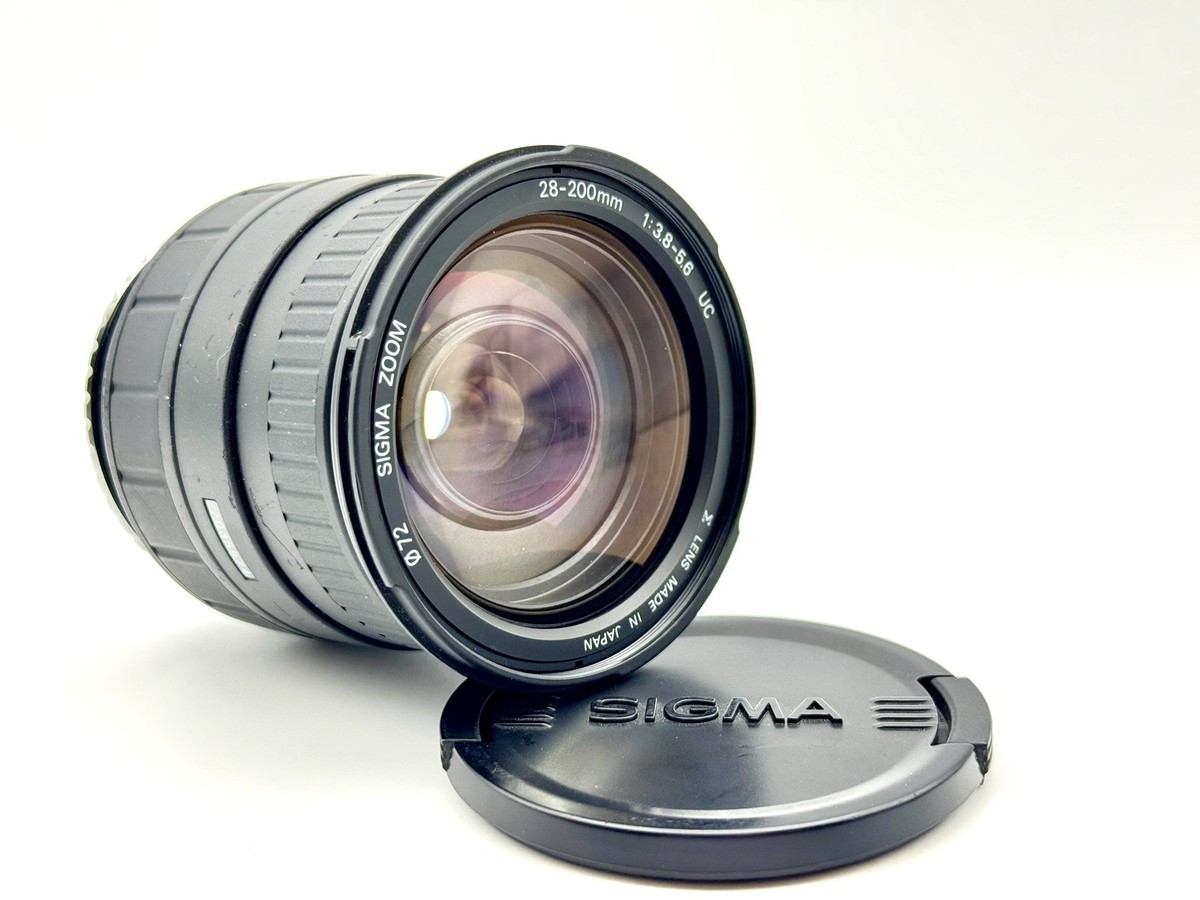 SIGMA 28-200mm D F/3.8-5.6 UC ASPHERICAL ZOOM LENS | eBay