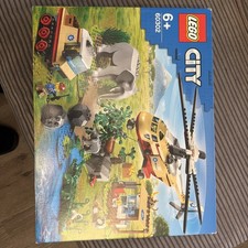 Buy LEGO CITY: Wildlife Rescue Operation (60302) online | eBay