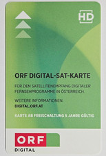 Cyfrowa karta satelitarna ORF - P410 - odblokowana do 04/28