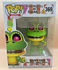 Funko Pop! Games Happy Frog #369 FNAF Pizzeria Simulator Common + Soft Protector