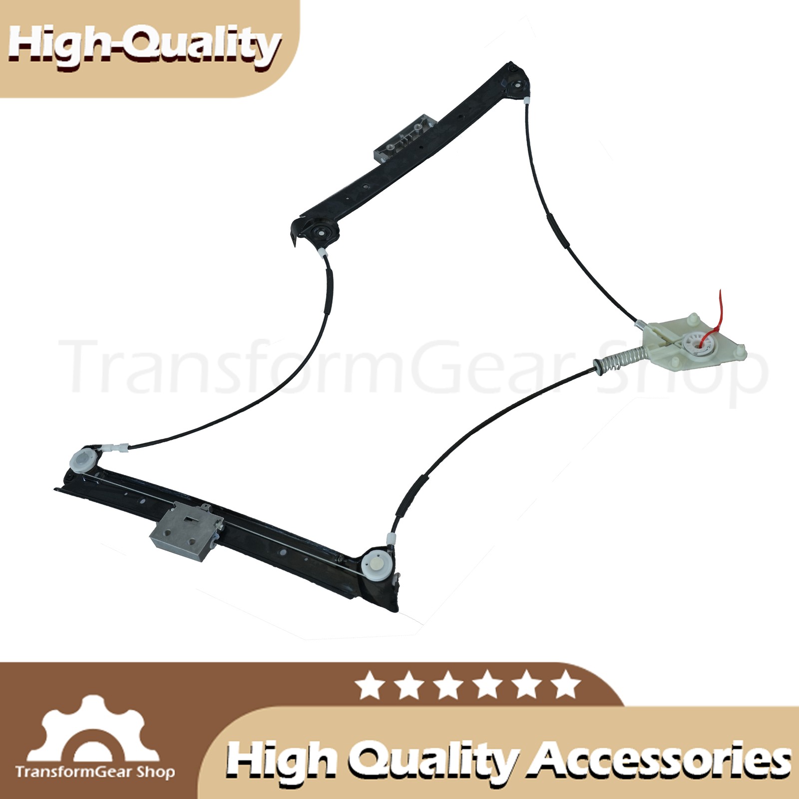 NEW Front Right Window Regulator For 04-11 Bentley Continental GT 3W0837402J /H