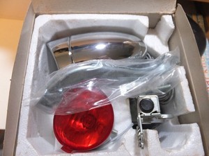 Vintage 1967 Schwinn Deluxe Generator bicycle light set 04140 no instruction she
