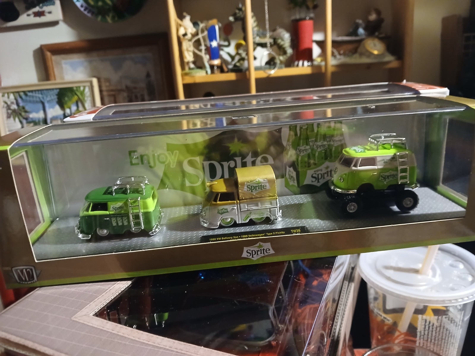 2025 M2 machines 1960 VW delivery van 1960 Volkswagen Type 2 pick up 1960 VW4