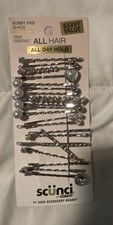 20 PCs Rhinestone Bobby Pins Crystal Diamond Bling Hair Pins Shiny Fancy Metal