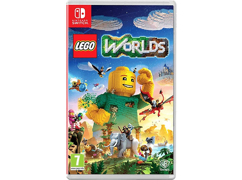 Warner Hombre Lego Worlds Nintendo Switch - Imagen 4