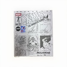 Mondo Marvel X-Men Animated Series Wolverine 1 6 Scale Action Figure Exclusive