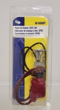 NEW Cole Hersee 10A Push Pull Switch PN: M-606-BP