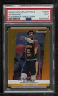 2022 Panini Prizm Draft Picks Basketball Gold Ja Morant #FB-JM PSA 10