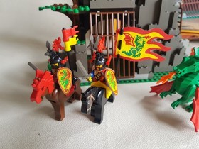 LEGO 6076 Dark Dragon's Den 1993 6076-1 incl original box & instructions original packaging