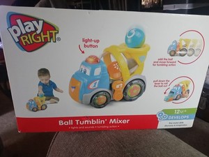 Childs Ball Tumblin Mixer Truck Toy 12M+