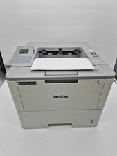 Brother HL-L6400DW Laser Printer Wireless / USB / Network - Tested - No Toner