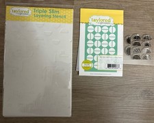 Taylored Expressions Boho Summer Stencils. Dies Stamps