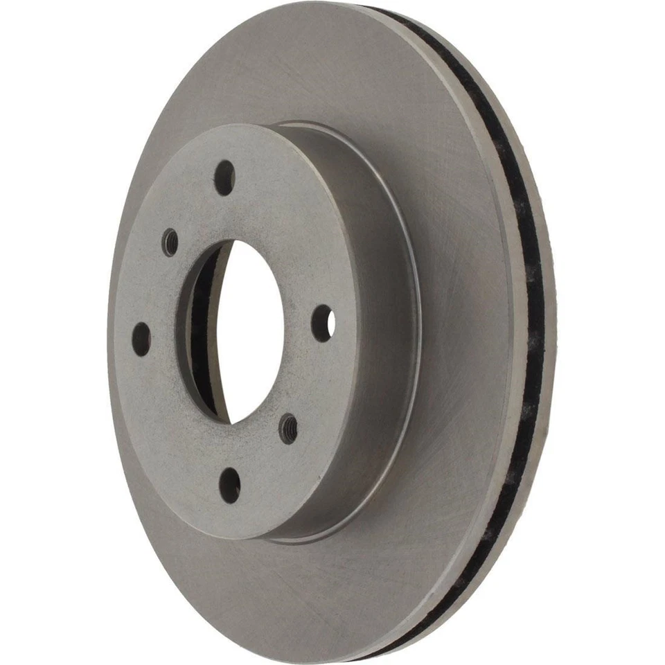 Front Disc Rotors Brake Pads Kit for 1985 1986 1987 1988 1989 Nissan Stanza 2.0L - Image 3 of 4