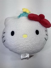 NWT Hello Kitty Fleece Throw Pillow
