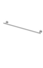 Gatco Level Wall Mounted Towel Bar Metal Brushed Nickel 24" 5340   