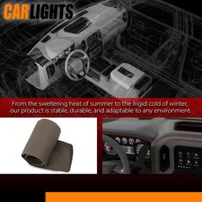 Tpe Soft Fits 07-14 Chevy Silverado Gmc Sierra Tahoe Escalade Dash Cover Overlay