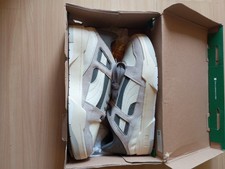 PUMA SLIPSTREAM MIX MARSHMELLOW HERREN FARBE WEISS CREME GRAU - GRÖSSE 47