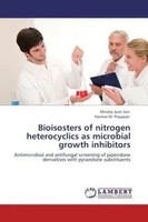Dhrubo Jyoti Sen (U. A.) | Bioisosters Of Nitrogen Heterocyclics As Microbial...