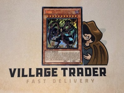 LCGX-DE198 Yubel - Inkarnierter Terror 1. Auflage Secret Rare YuGiOh! NM 