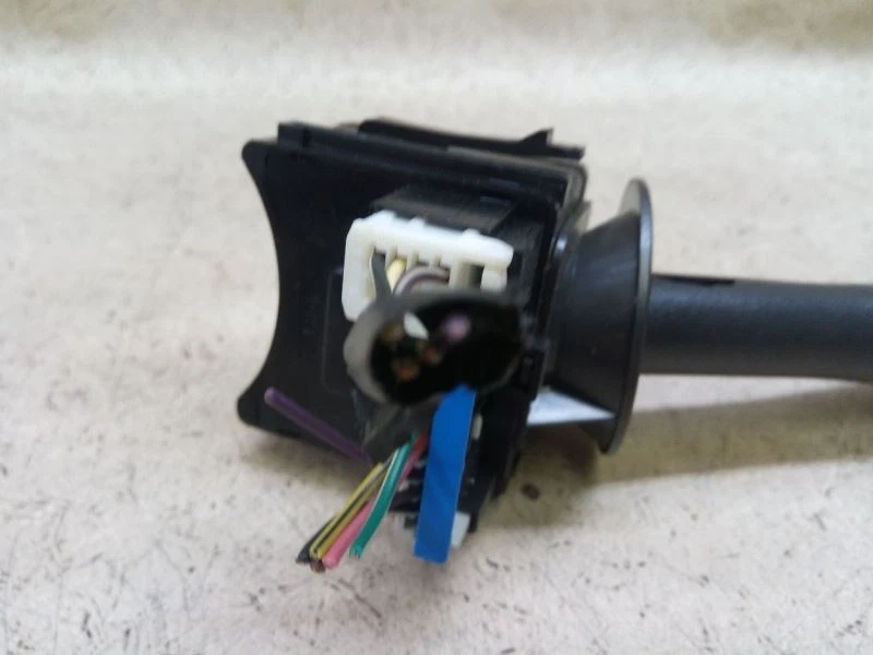 Interruptor de columna señal de giro faro automático compatible con 04-12 Chevrolet Malibu G150-196601 Foto 3 de 4