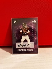 Marcel Reed 2025 Texas A&M Onit Gravity Series Auto 9/25