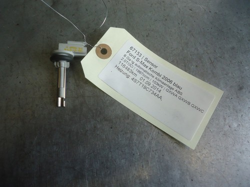 Ford S-Max Sensor Heizung: 4S7T19C734AA 2.0TDCi 103kW QXWA QXWB QXWC 67153