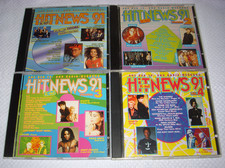 Hit News 1991 - 4 CD Alben - Volume 1 - 4 - S...