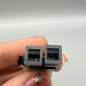 Lego Batman Bane minifigure 76001 WITH BATTLE DAMAGE see photos & description 