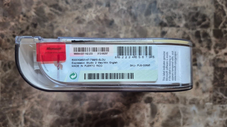 Microsoft Expression Studio 2 Web Design & Desktop Publishing Software - Image 3 of 4