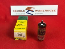Vintage Amperex EF91 / 6AM6 Electron Vacuum Tube #7